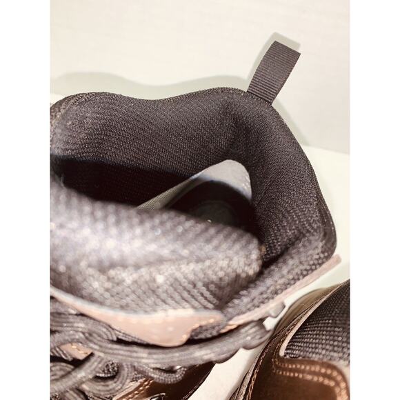 Eddie Bauer Boots Mens 9.5M Everett Waterproof Hiking Boot Brown Leather EUC - Picture 14 of 16